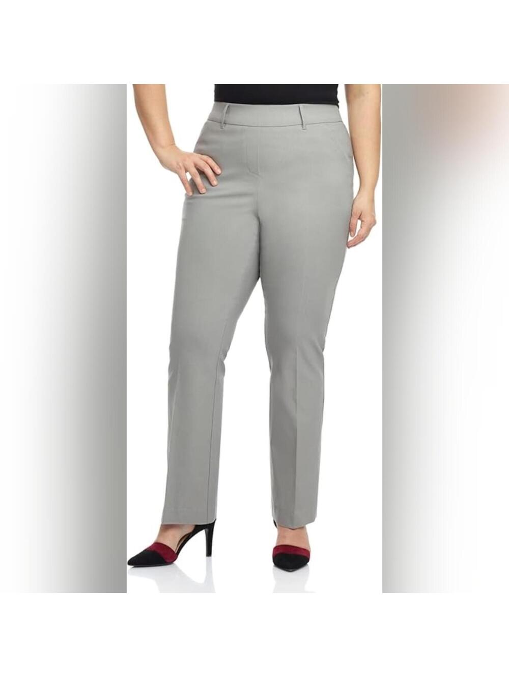 NWT Rekucci Curvy Ease Into Comfort Barely Bootcut Pants, 20WP